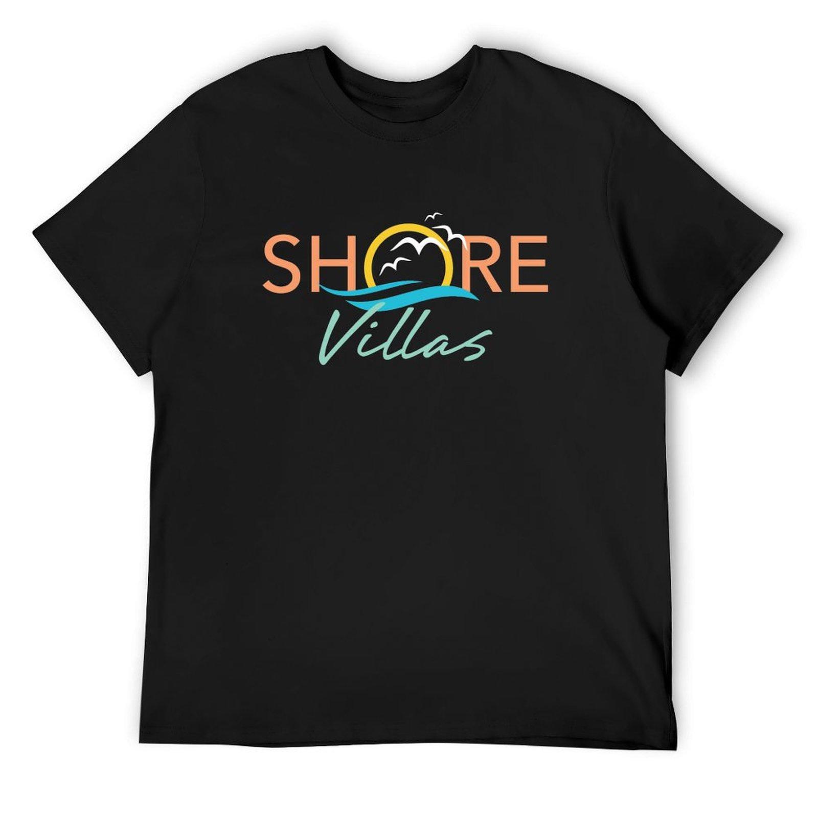 

Shore Villas Seagulls T-Shirt graphic t shirt vintage sports fans cheap stuff graphic t shirts men t shirts 4XL