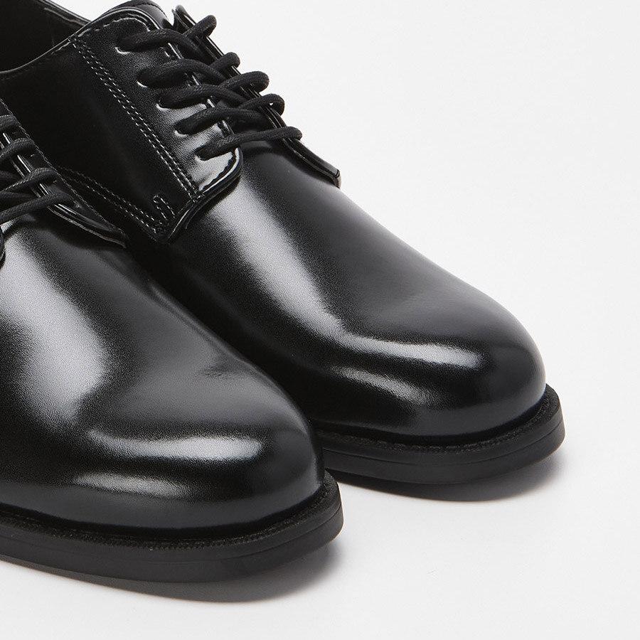 Stco Height-Increasing Plain Toe Derby Black_Sfwvz72Nsb