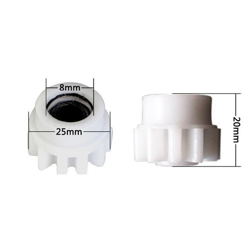 Bearing Gear Plastic Easy Mop Pedal Broom Spin Replacement Part 1 Way Clutch Octagon Bearing Bucket Gear Sprockets Repair