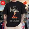 Wolf Alice Gira Asiática 2026 Camiseta Negra de Algodón S-5XL Unisex T239