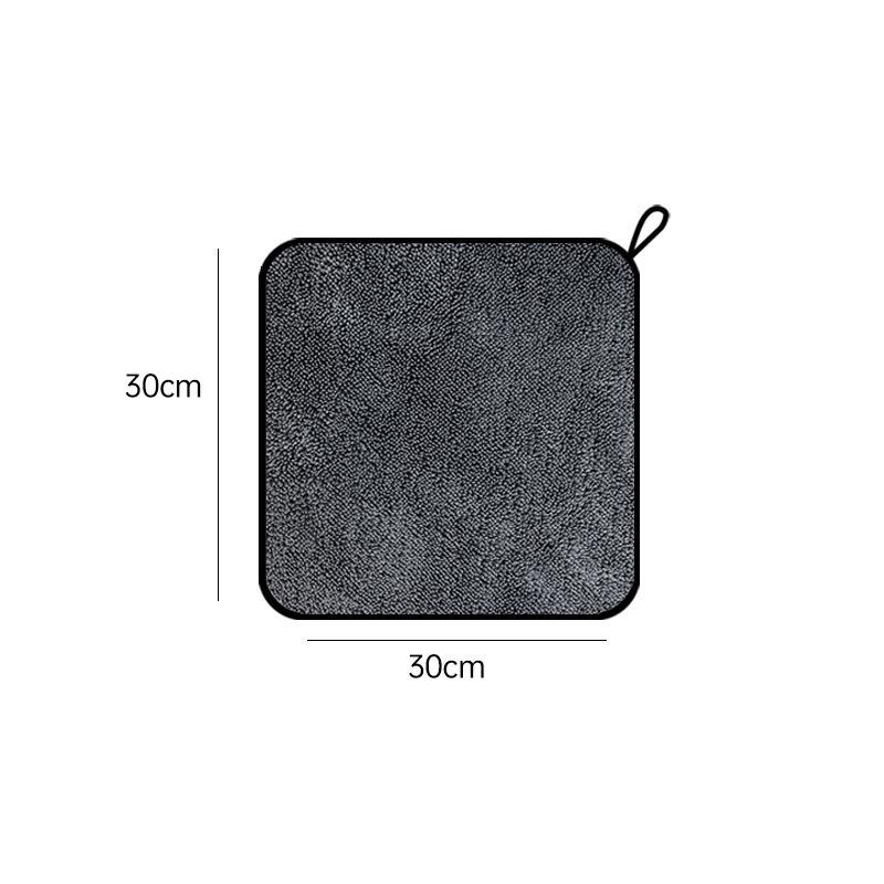 Super Absorbent Microfiber Car Wash Towel - Lint-Free & Thickened for Effective Cleaning