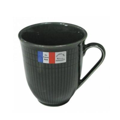 1 X Vintage Classic Gray Mug