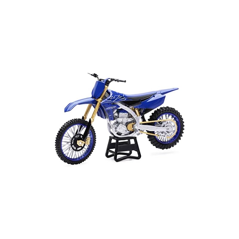NewRay Toys 1:12 Scale Yamaha YZ450F Dirt Bike 58313 Multicolor