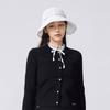 FAIRLIAR GOLF Lace Bonnet Hat (White)