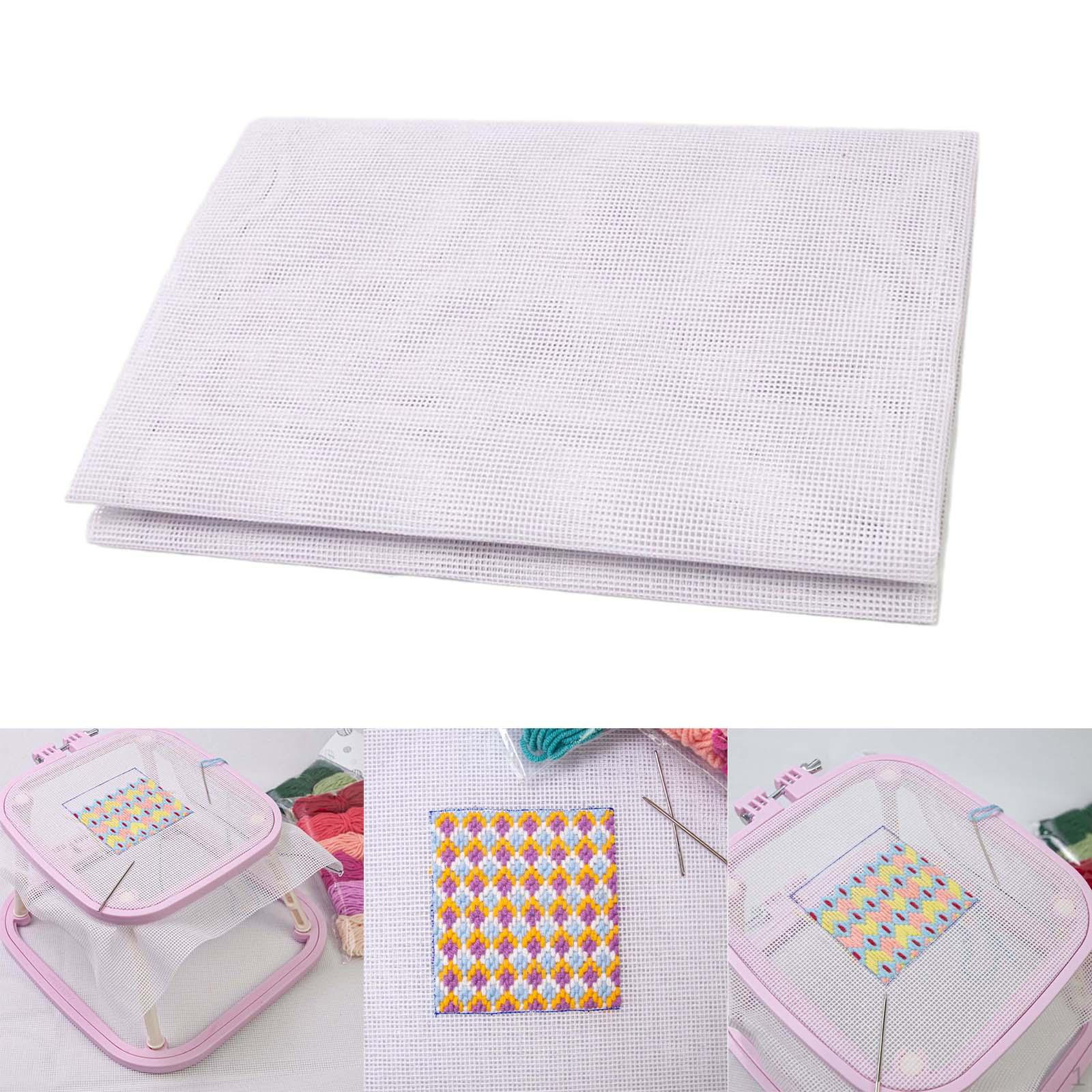 

Ткань Аида, вышивка крестиком, рукоделие, 14 карат, для гобелена, наволочки, однотонный белый декор, вышивка 160x100cm