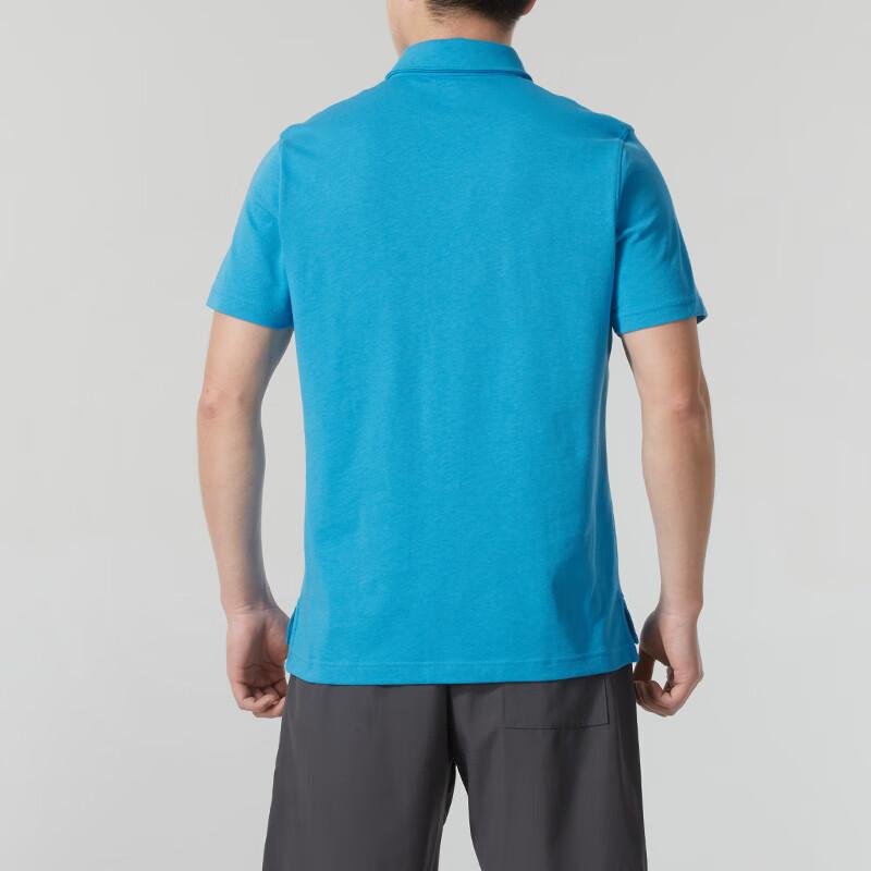 Under Armour Comfortable Breathable Casual Short Sleeve Polo Shirt Men tops Blue 1386608-452