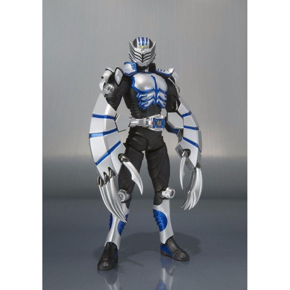特撮 SHFiguarts MASKED RIDER TIGER SHF Kamen Rider Tiger Review - YouTube
