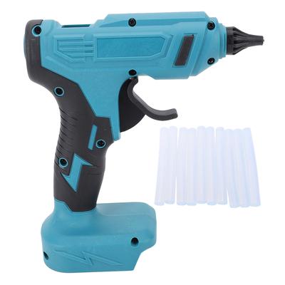 Hot Melt Gun Multifunctional Rechargeable Fast Heating Cordless Hot Glue Gun for Industry