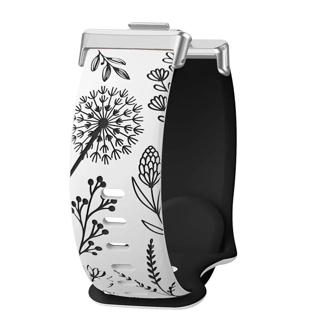 Neues Silikonarmband für Huawei Fit4/4Pro Zweifarbiges Silikon-Ersatz-Damen-Uhrenarmband für Huawei Fit3 Fit2 Fit1 Uhrenzubehör