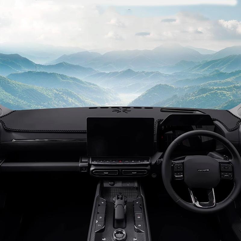 For GWM New HAVAL H7 2025 2026 Car LHD RHD Leather Dashboard Cover Mat Auto Dash Board Sun Shade Desk Cover Pad Accessories
