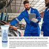 Brake Pad Grease 15g Automotive Lubricant Disc Parts High Temperature Buster Wheel Cleaner