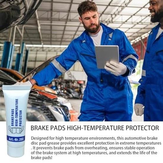 Brake Pad Grease 15g Automotive Lubricant Disc Parts High Temperature Buster Wheel Cleaner