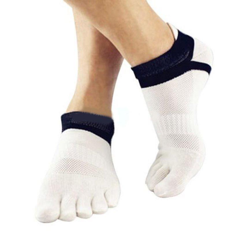 Breathable Cotton Toe Socks Sports Comfortable 5 Finger Toe Sock