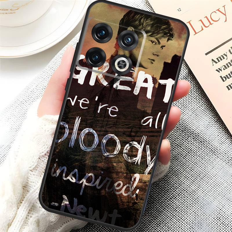 The Maze Runner Newt Cover For OnePlus 15 13 13R 13T 12 12R 10T 11 10 Pro OnePlus Nord 5 CE 3 4 Lite N20 N30 Case