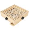 Wooden Maze Game Labyrinth Board Track Ball Puzzle Gaming Educational Toy