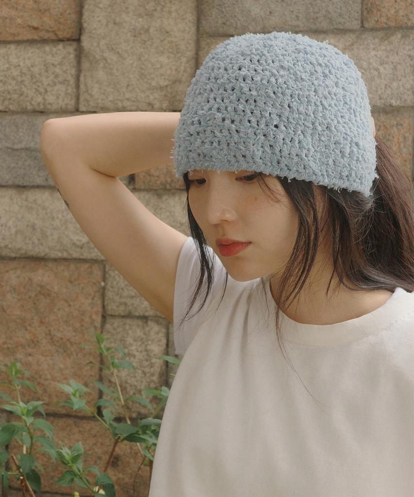 Andobaihaendeu Breeze Hat Pale Blue