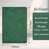 High-End Soft Leather Business Notebook with Magnetic Buckle and Custom Logo - Ideal Gift Set