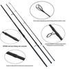 Three-Section Carbon Carp Casting Rod 3.3m-3.9m for Long-Distance Fishing