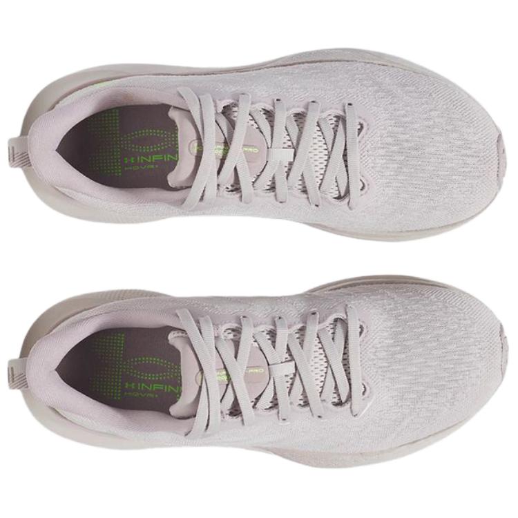Under Armour Infinite Pro Fashion Comfortable Durable Low-Top Running Shoes Women Sneaker Pink 3027197-289