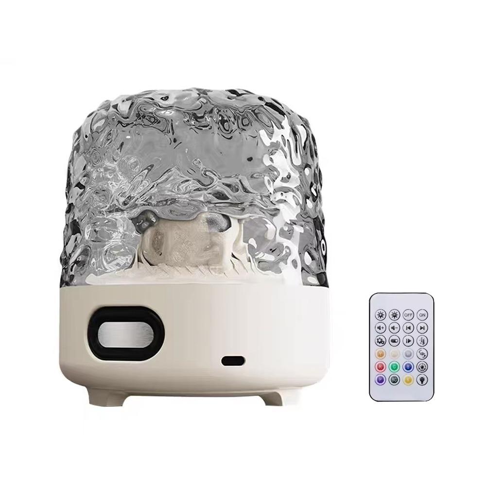 Dynamic Water Ripple Ocean Wave Projector Light 16 Colors Water Ripple Lamp Kids Gift