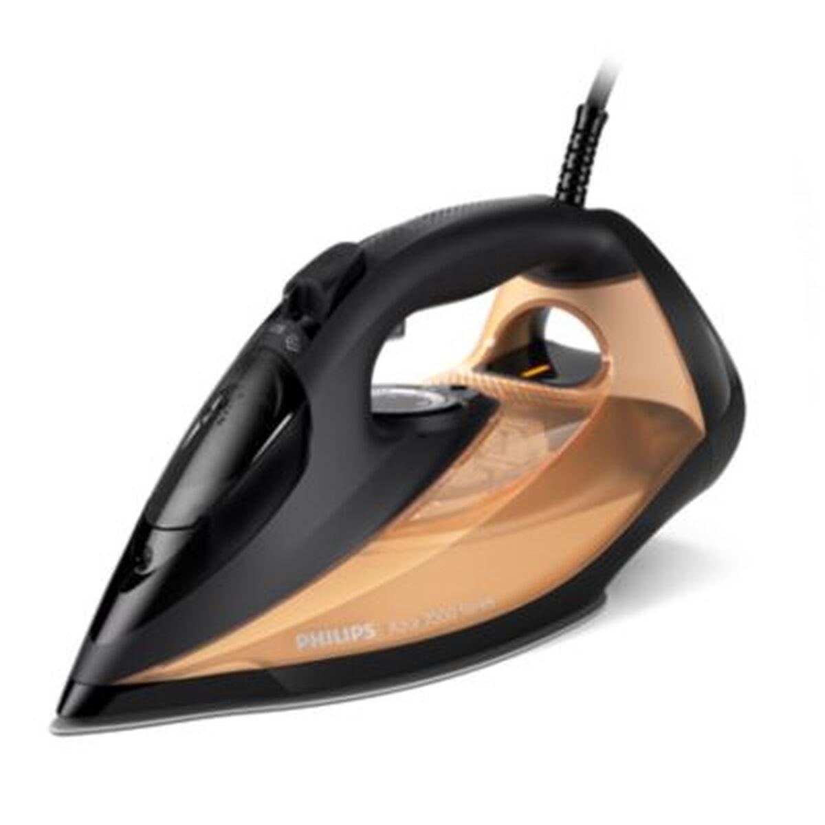 Philips dst7040/80 Dampfbügeleisen 2800W 300ml Schwarz/Gold schwarz