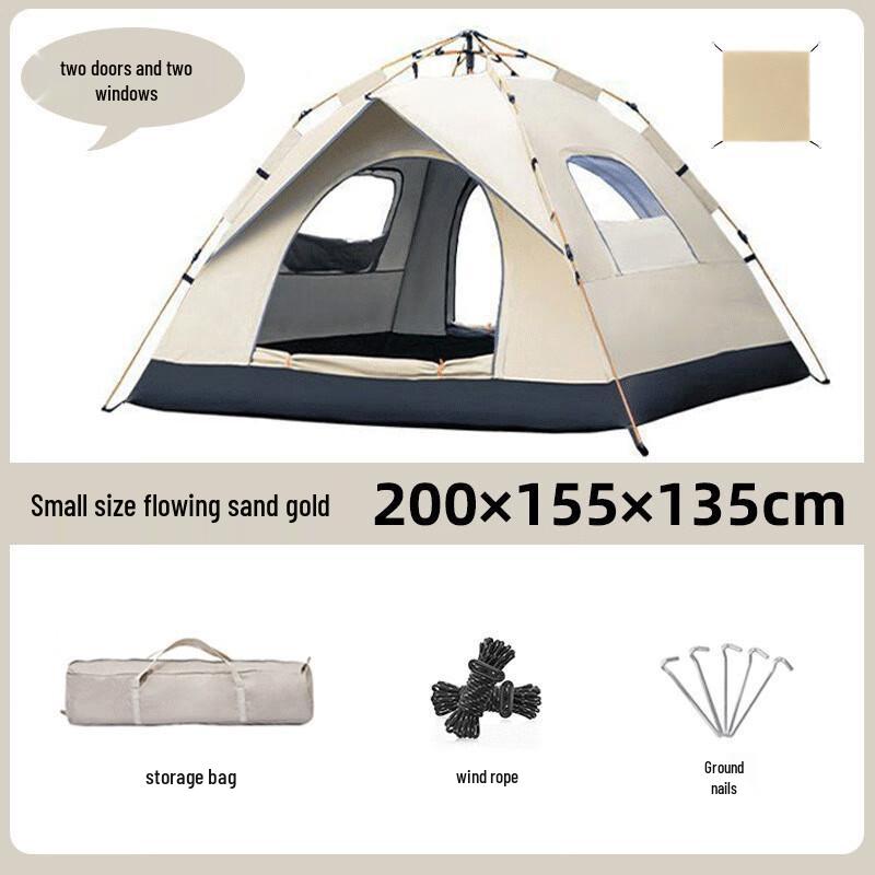 Automatic Quick-Open Outdoor Camping Tent