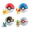 Transforming Elf Ball Pocket Monster Toy Ball With Touch-sensing Explosions Abs Material 7cm Diameter