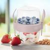 CUP CONTAINER 370 Ml FOR YOGURT MUESLI SALAD 121784