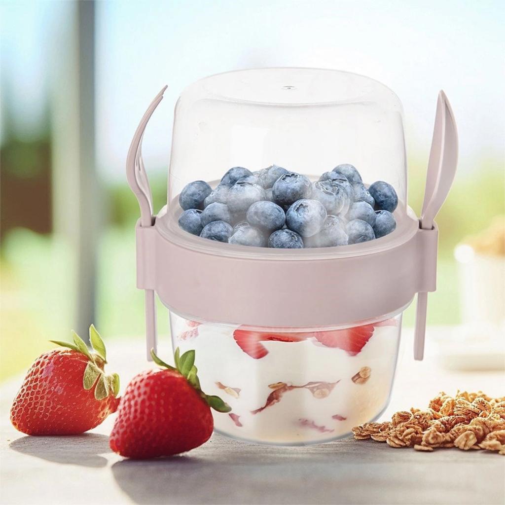 CUP CONTAINER 370 Ml FOR YOGURT MUESLI SALAD 121784