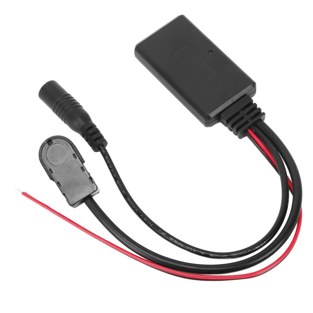 Bluetooth5.0 AUX Adapter mit Freisprechmikrofon DC12V für UniLink Geräte CDA?9853R CDA?9856R