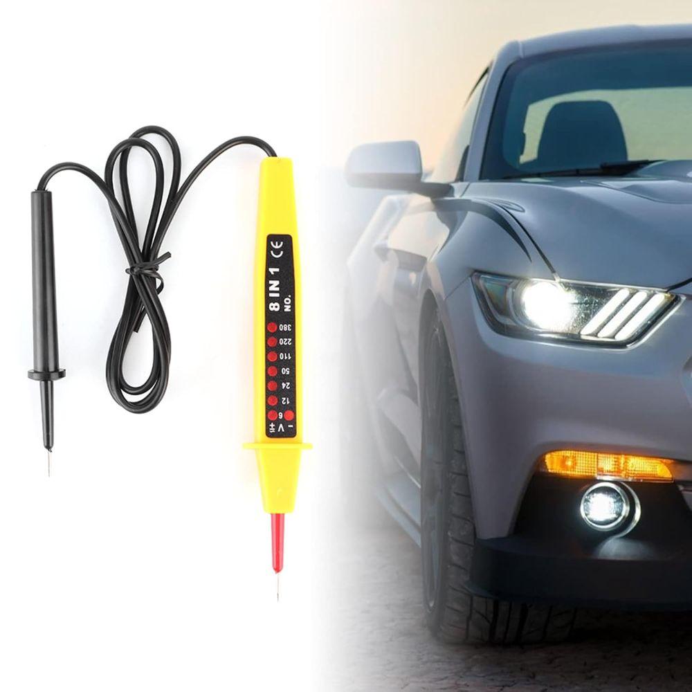 8-In-1 Test Pen High Sensitivity Electrical Detector Car Test Pen  for Auto Car Electrical Testing