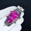 Pink Triplet Opal Pendant, 925 Sterling Silver Handmade Jewelry, Opal Silver Pendant, Party Wear Jewelry For Women's, Pendant Valentine's Day Gift