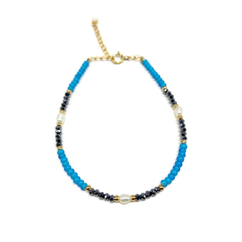 Al Rischa by Lupo Essaouria Blue Bracelet
