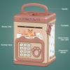 Cartoon Atm Cash Saving Box Money Bank Toy With Handle For Kids Electronic Large Money Box Savings Password Digital Fingerprint