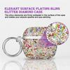 The new Rainbow Diamond earphone cover is compatible with Apple AirPods 4th Gen Plated AirPods Pro 2