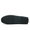 Suede Cowhide Bean Shoes British Trend Leather Men‘s Shoes Casual Boat Shoes