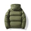 Outdoor Herren Wandern Camping Winddicht Atmungsaktiv Warm Baumwollkleidung Winter Bequem Modisch und Trendig Kapuzenjacke