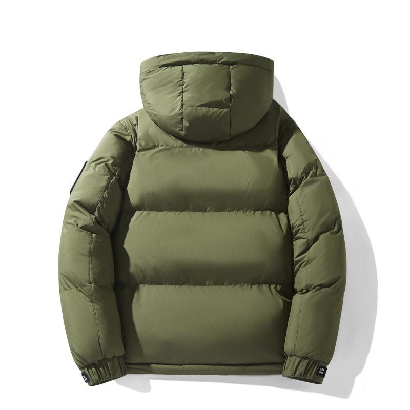 Outdoor Herren Wandern Camping Winddicht Atmungsaktiv Warm Baumwollkleidung Winter Bequem Modisch und Trendig Kapuzenjacke