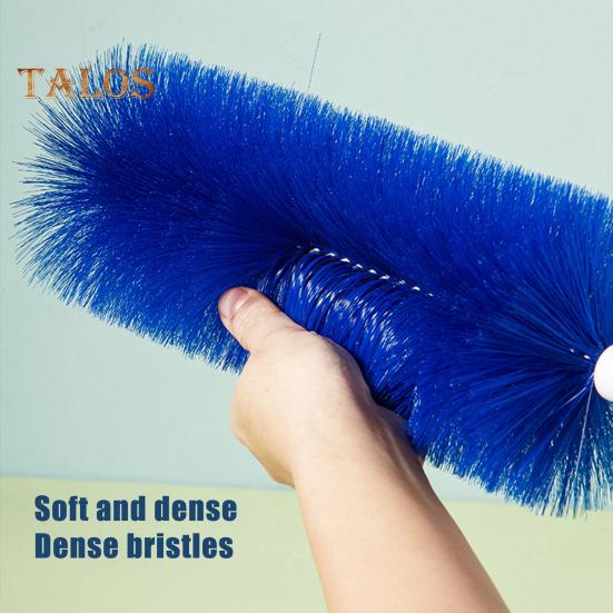 Lüfterreinigungsbürste, weiche Borsten, Mikrofaser-Staubtuch, flexibel, waschbar, antistatisches Design, elektrischer Lüfterspalt-Reinigungsschrubber, Lüfter-Staubwerkzeug