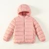 3 -13J Kinder Weiße Entendaunen Jungen Jacke Verdickt Kinder Mantel für Mädchen Winter Lässig Bonbonfarbe Warm Kapuzenkleidung