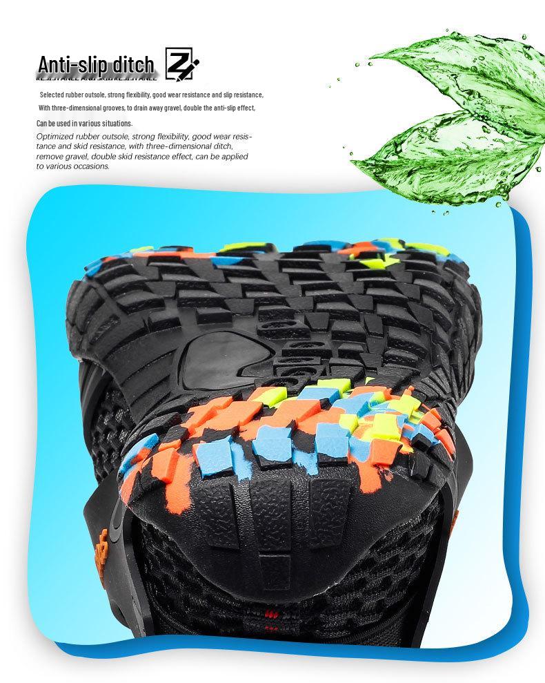 Summer Quick-Dry Mesh Five-Finger Water Hiking Shoes