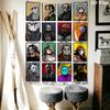Boogeyman Lurks Darkness Tapestry Fashion Print Background Cloth Background Cloth Wall Covering Decoration Homestay Soft Decoration Tapestry