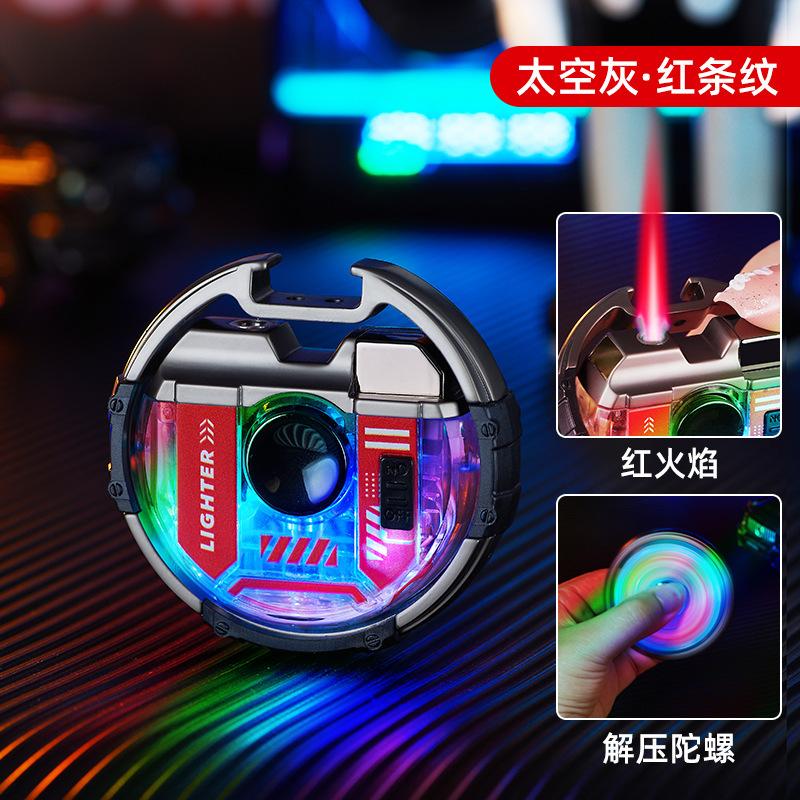 New Advanced Multifunctional Lighter Creative Rotating Lighting Cigarette Accessories Personalized Igniter Gift