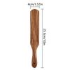 1PC Cookware Kitchen Utensils Sourdough Starter Butter Bread Spatula Wooden Spoon For Salad Mixing Cooking Tool Wooden Spurtle