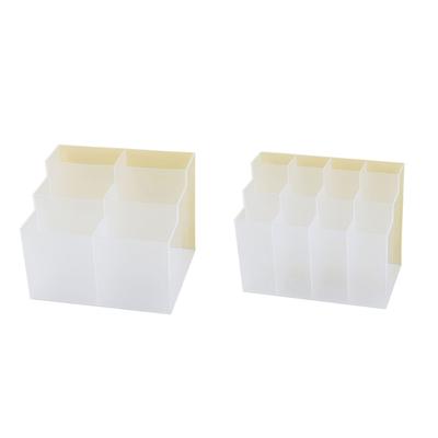 Stifthalter, Schreibtisch-Bleistift-Organizer, Halter, Marker-Displayhalter, 6 Fächer, 12 Fächer, Organizer für Kunstbedarf