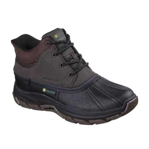 Skechers Mens Deere Waterproof Mid Cut Hiking Boots
