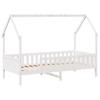 Kids  Bed with Drawers 80x200 cm Solid Pine Wood