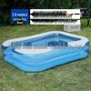Inflatable PVC Swimming Pool for Kids and Adults - Foldable, Waterproof Outdoor Play