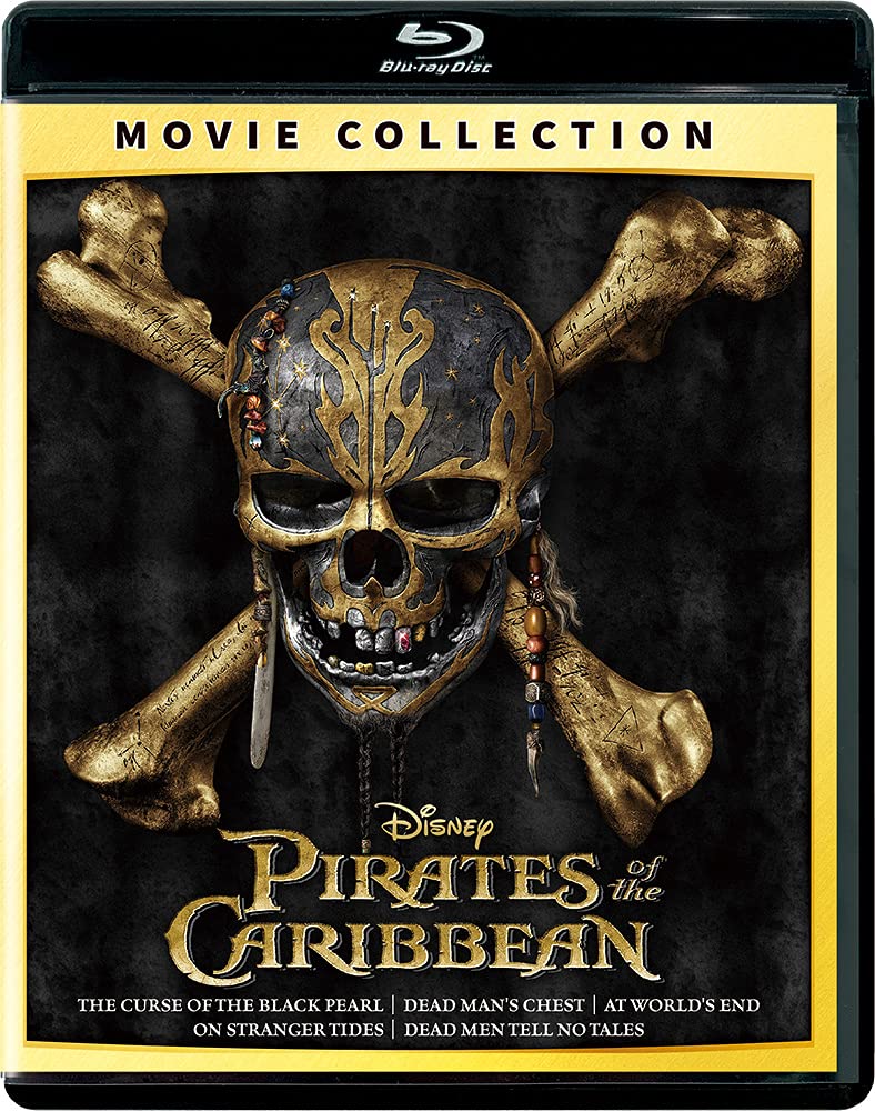 

Pirates of the Caribbean 5 Movie Collection Blu-ray [Blu-ray]