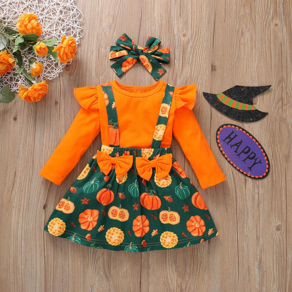 Girls Baby  Cartoon Romper